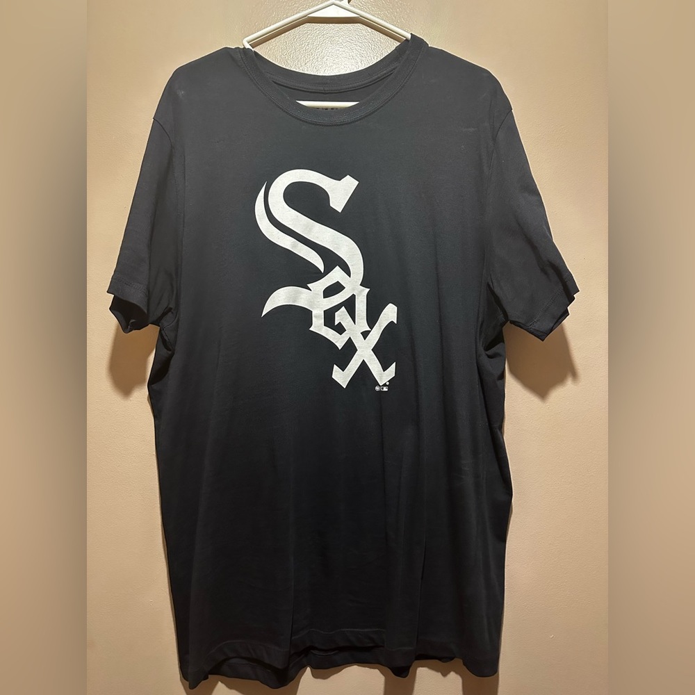 Chicago White Sox MLB Black T Shirt Men Size Large